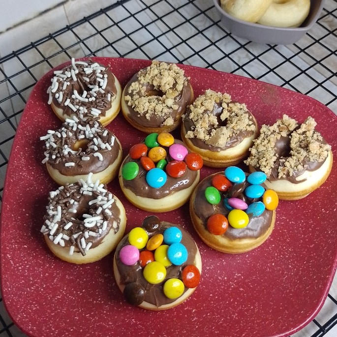 Mini Cake Donuts