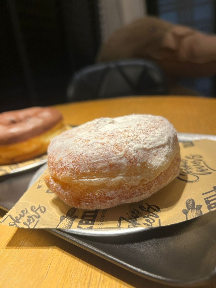 Donut Creme Bavarian