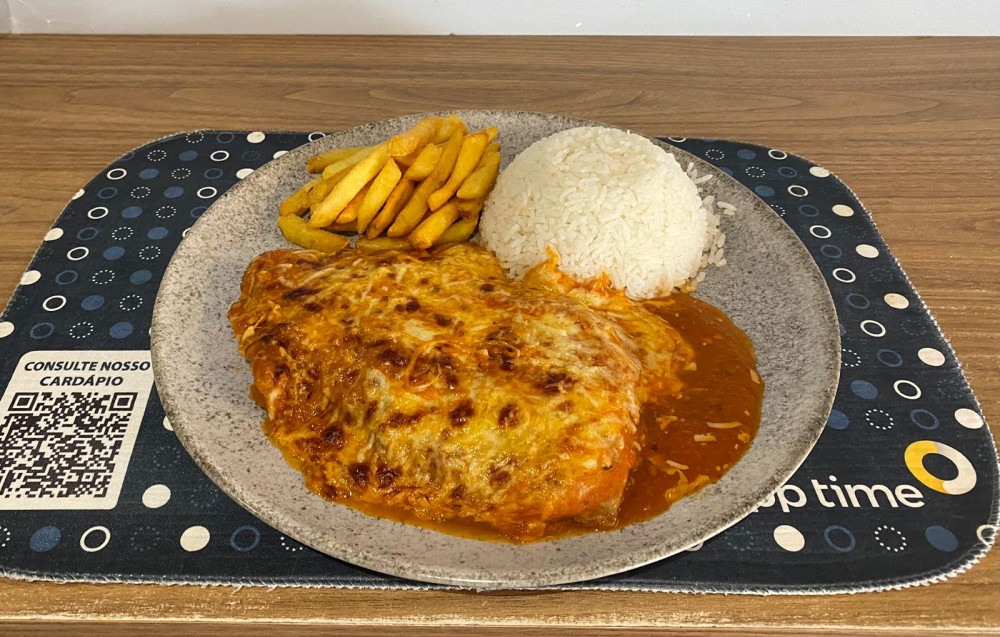 Filet De Tilápia à Parmegiana