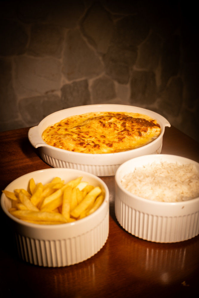 PARMEGIANA DE FILÉ