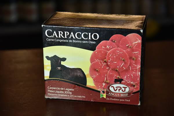 Carpaccio - Angus VPJ Beef