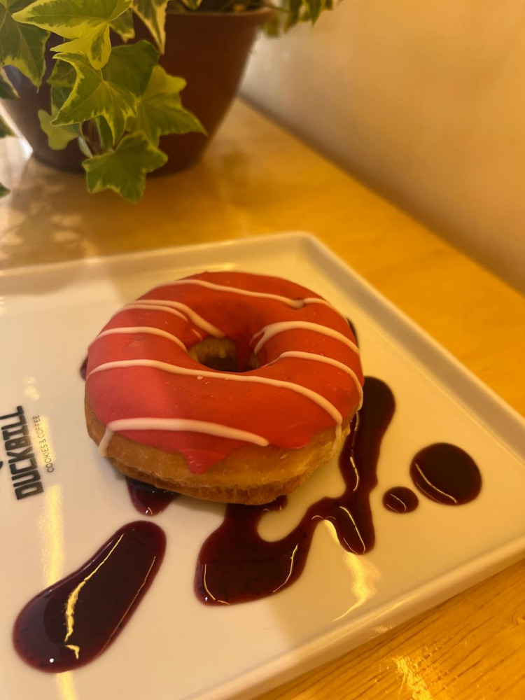 Rings Frutas vermelhas