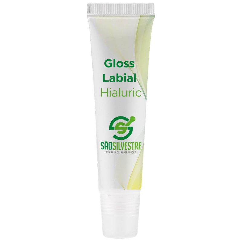 Gloss Labial com ácido hialurônico