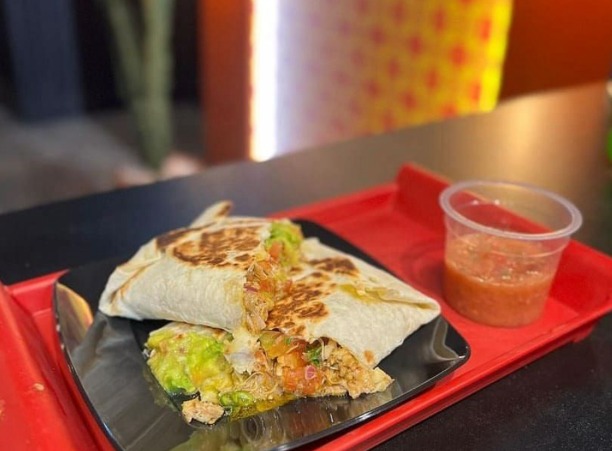 Burrito de Costelinha Bbq
