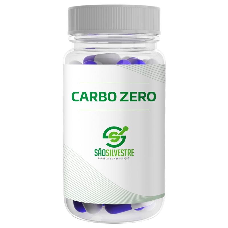 Carbo Zero - Bloqueador de carboidratos