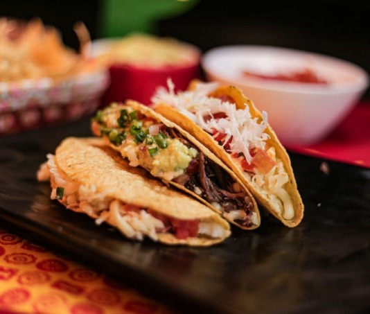 Taco Shell - Vegetariano