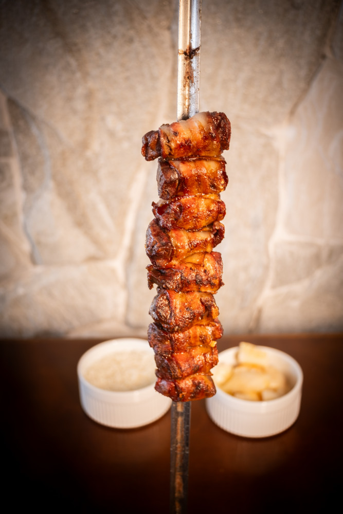 FRANGO COM BACON