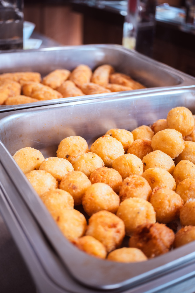 BOLINHO DE ARROZ