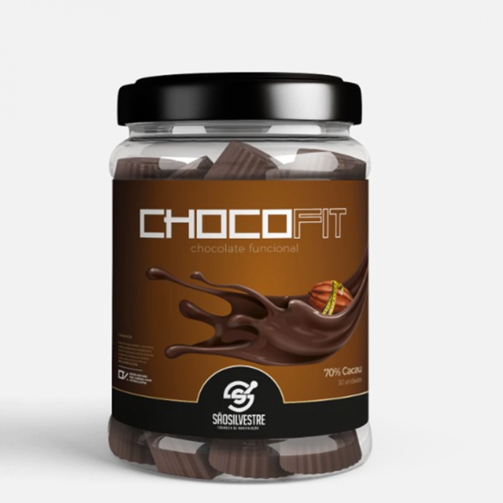 Choco fit - redutor de gordura abdominal