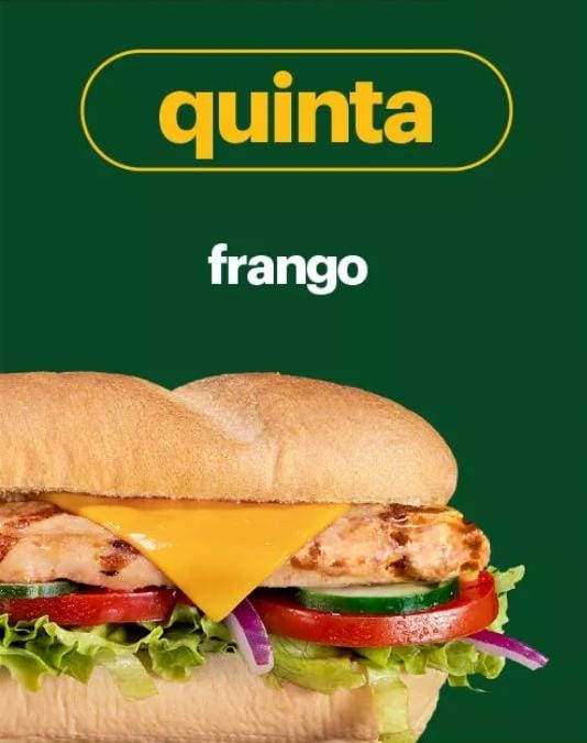 Frango  30 CM - QUINTA