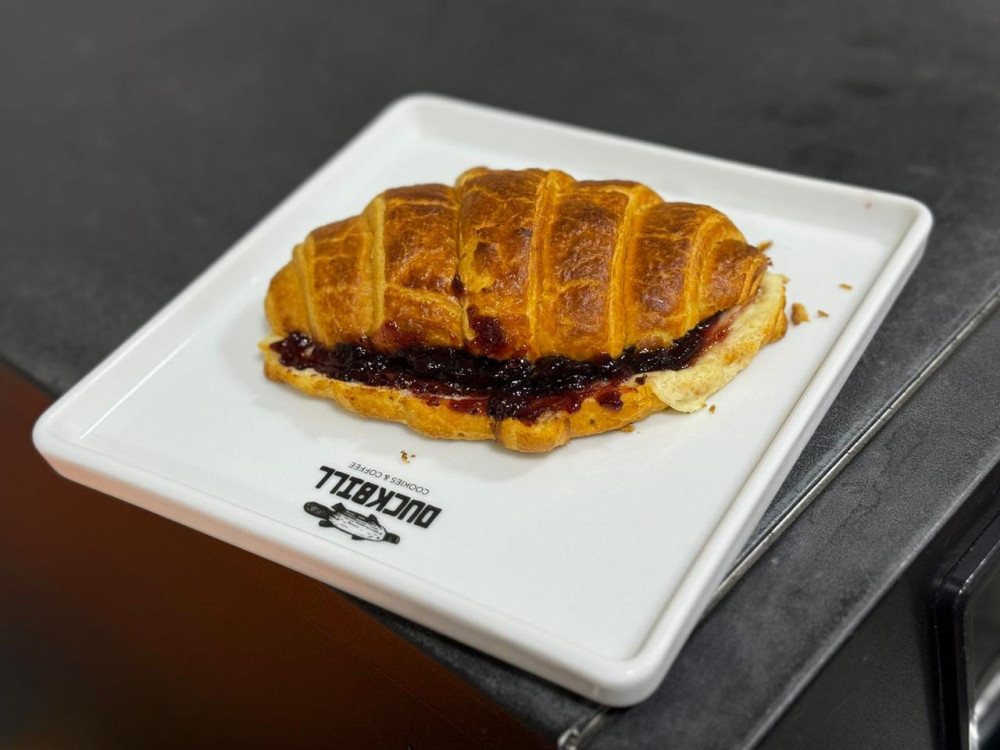 Monte o seu Croissant