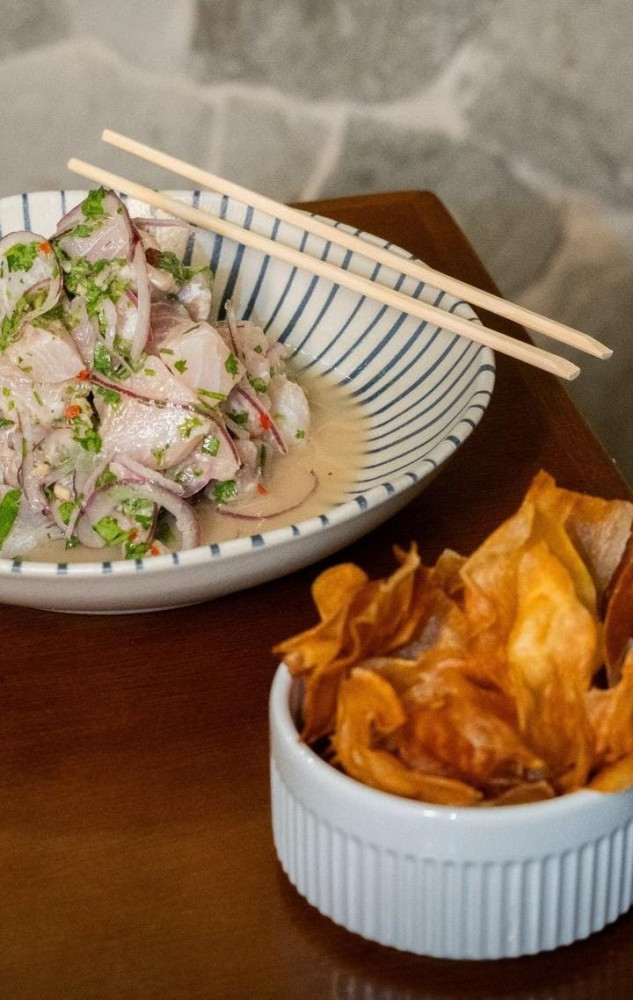 CEVICHE DE TILÁPIA