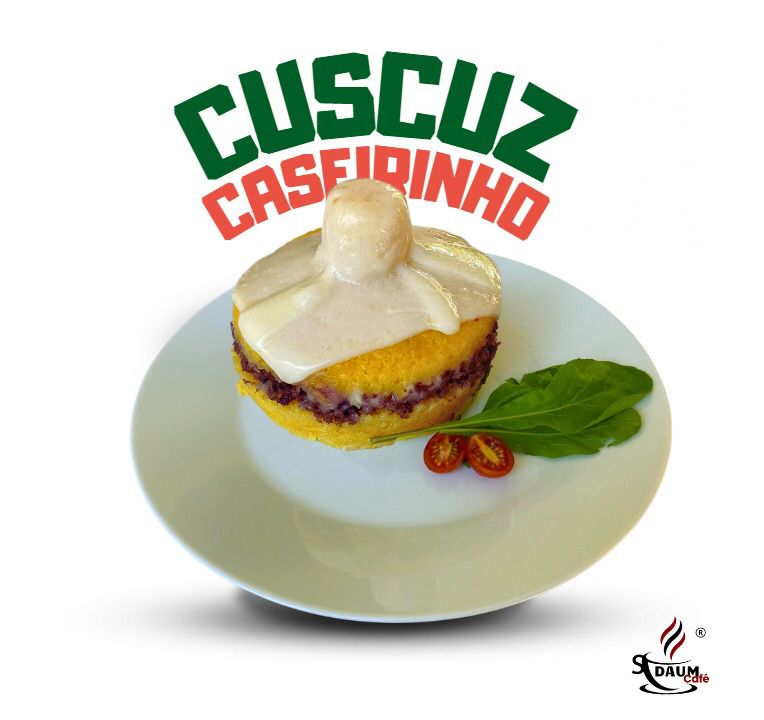 Cuscuz Caseirinho