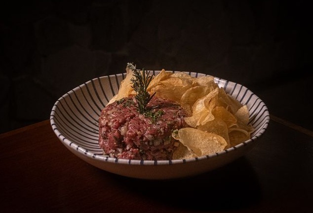 STEAK TARTARE