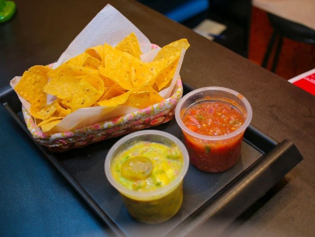 Nachos Entraditas
