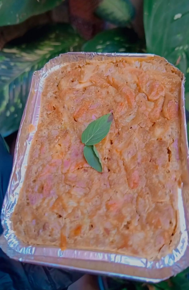 Torta Proteica de Atum