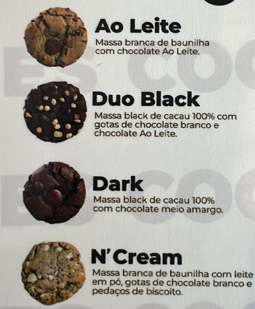 Cookies Clássicos