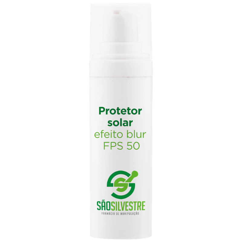 Protetor Solar Efeito Blur FPS 50