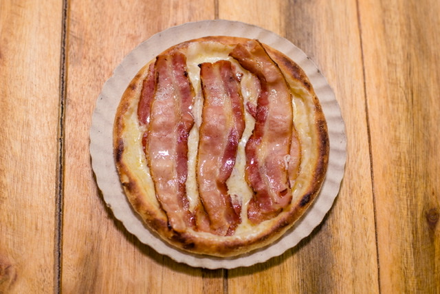 Bacon Com Queijo