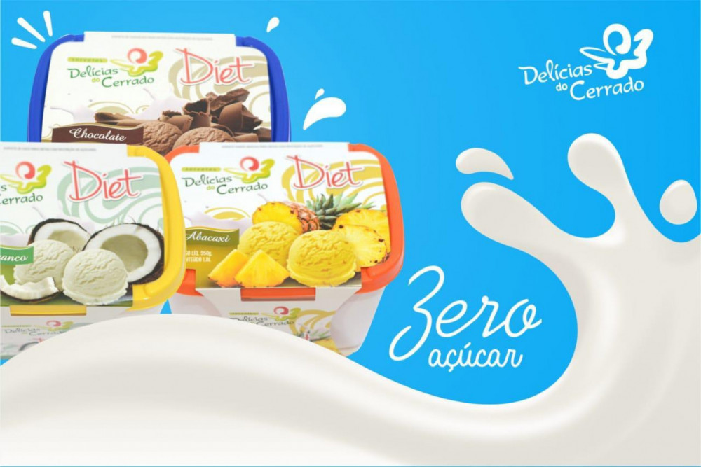 Sorvetes Diet