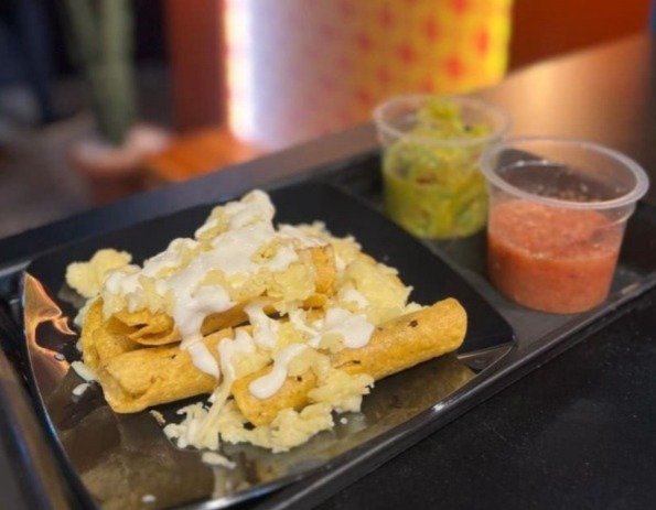 Flautitas de Queijo