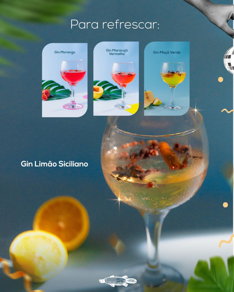 OPÇÕES COM GIN